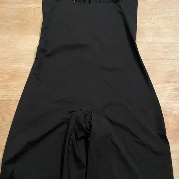 Spanx Black One Piece with Adjustable Straps Size IX 1TG Shapewear - Picture 3 of 11
